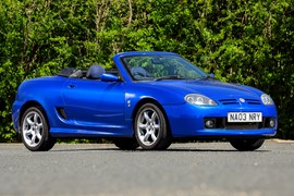 MG TF used car buying guide | Parkers cars
