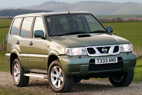 Nissan Terrano specifications data