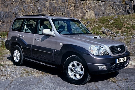 Hyundai Terracan specifications data