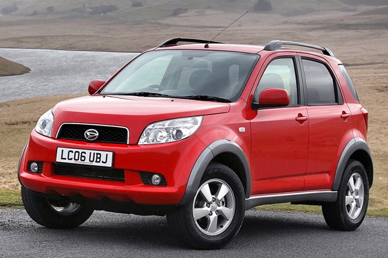 Daihatsu Terios specifications data