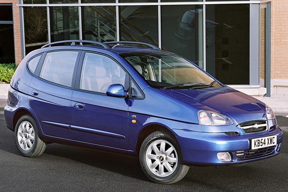 Chevrolet Tacuma specifications data
