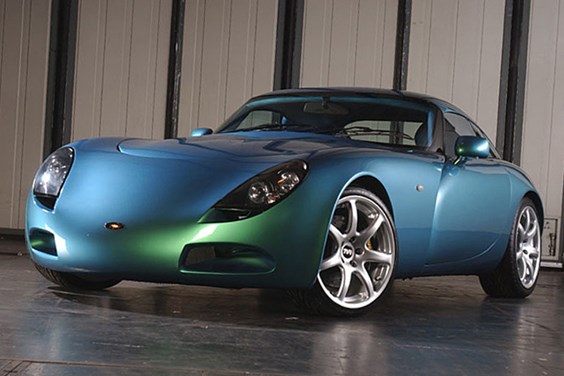 TVR T350 specifications data