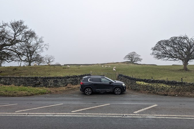 The Citroen C5 Aircross did the Lake District and back to Northamptonshire on a tank of fuel