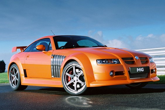 MG SV (04-05) specifications data