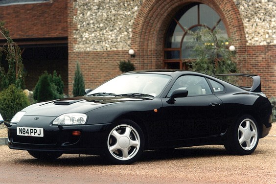 Toyota Supra specifications data