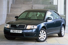 Skoda Superb Saloon 2002-