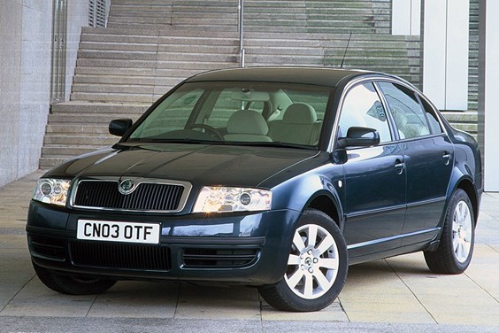 Skoda Superb (02-08) specifications data