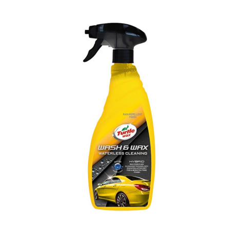 Turtlewax waterless wash