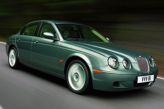 Jaguar S-Type specifications data