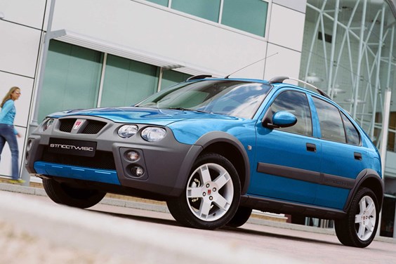 Rover Streetwise specifications data