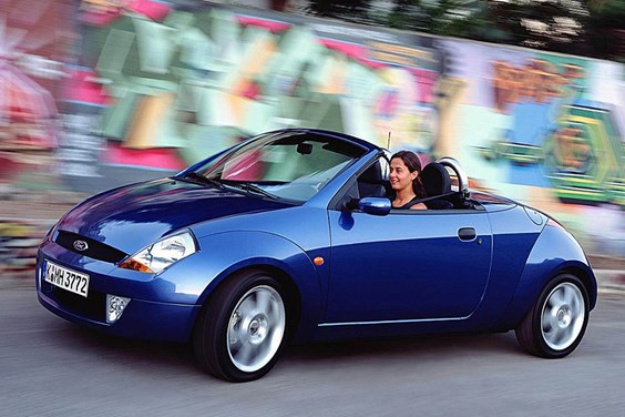 Ford StreetKa specifications data