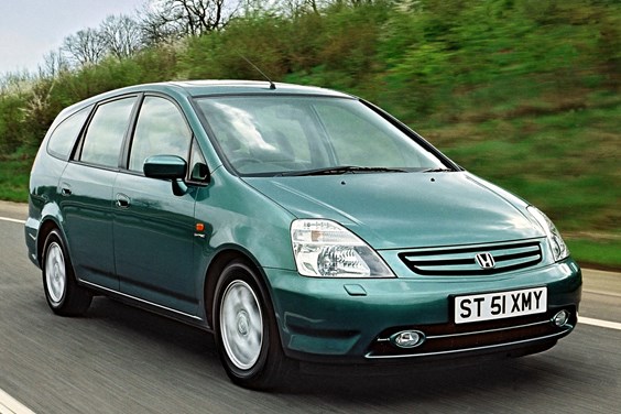 Honda Stream specifications data