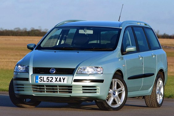 Fiat Stilo Multiwagon (03-07) specifications data