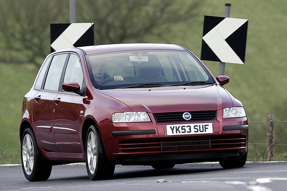 Fiat Stilo specifications data