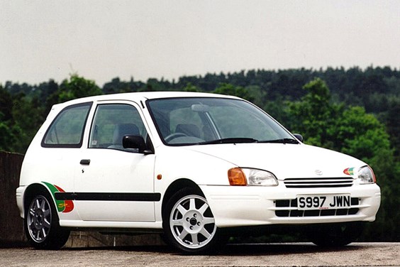 Toyota Starlet specifications data