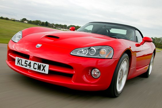 Dodge SRT-10 specifications data