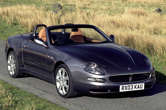 Maserati Spyder specifications data