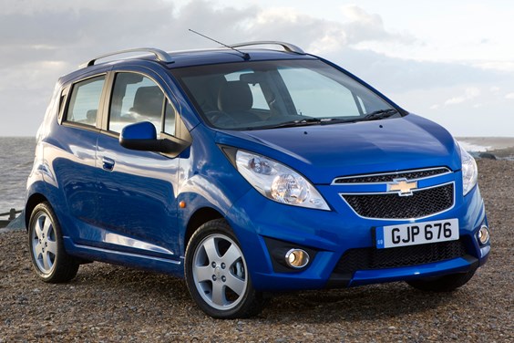 Chevrolet Spark specifications data