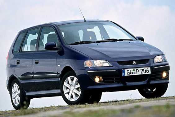 Mitsubishi Space Star specifications data