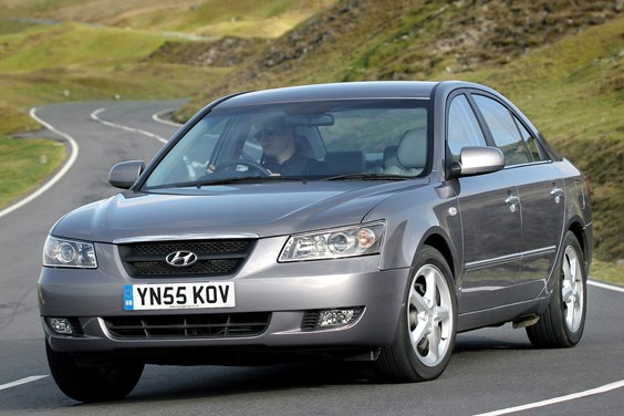 Hyundai Sonata (05-10) specifications data