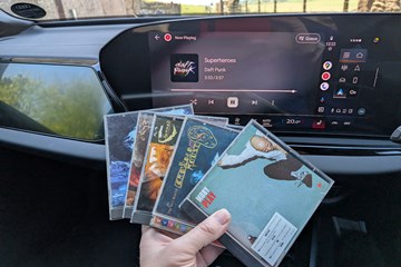 How to play music from my phone in my car