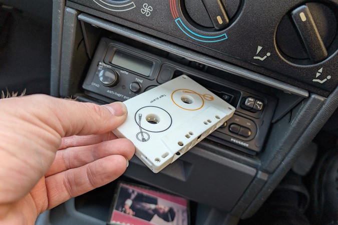 How to play music from my phone in my car