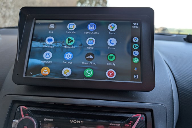 How to play music from my phone in my car