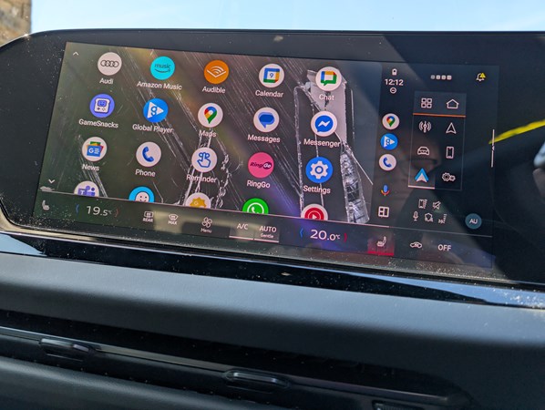 How to play music from my phone in my car