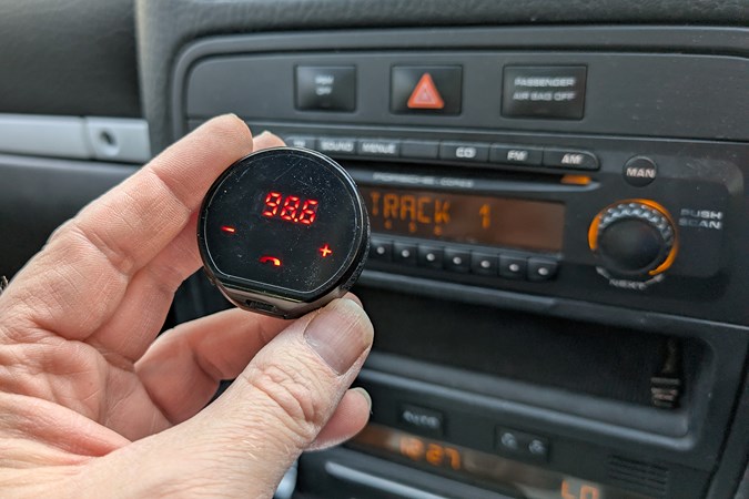 How to play music from my phone in my car