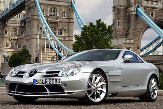 Mercedes-Benz SLR McLaren specifications data