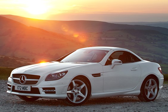 Mercedes-Benz SLK specifications data