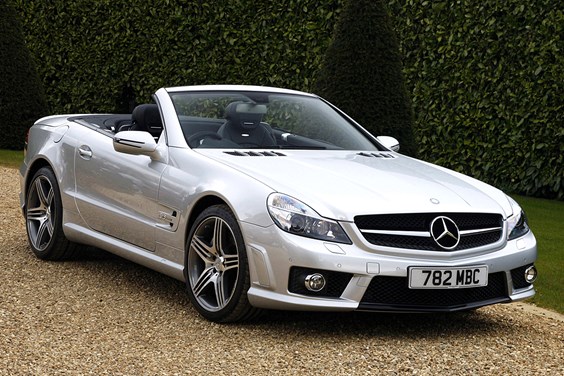 Mercedes-Benz SL-Class AMG (02-11) specifications data