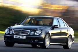 Mercedes-Benz E-Class Saloon (02-)