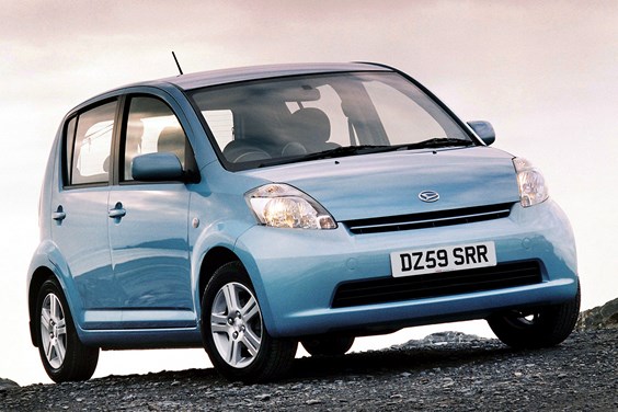 Daihatsu Sirion specifications data