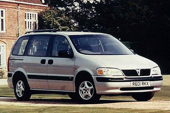 Vauxhall Sintra specifications data