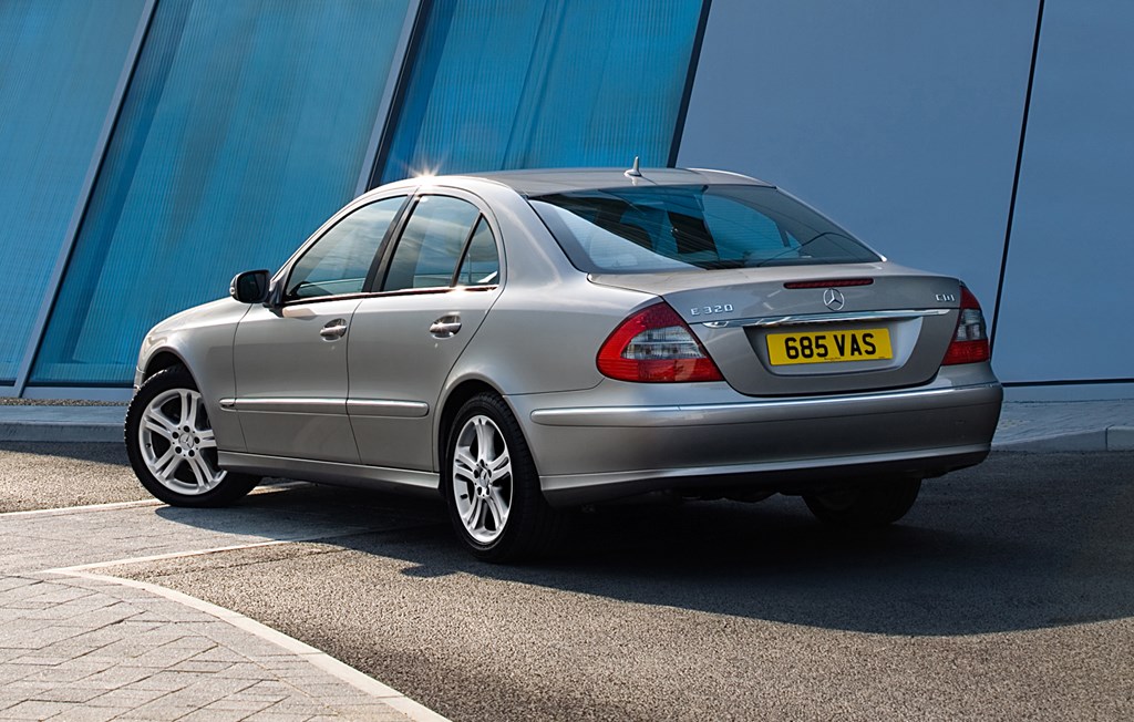 Mercedes E Class Sedan Precut Side Window Tint Kit