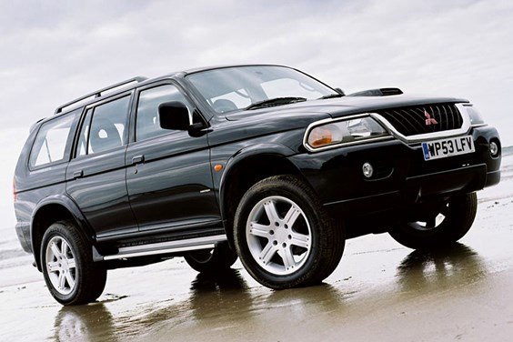 Mitsubishi Shogun Sport (98-06) specifications data