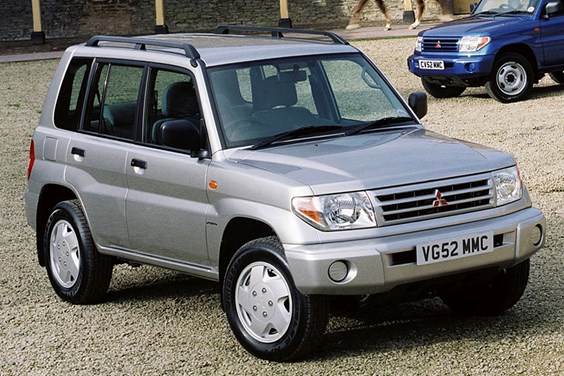 Mitsubishi Shogun Pinin specifications data