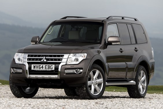 Mitsubishi Shogun (07-18) specifications data
