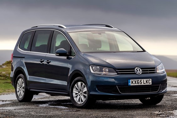 Volkswagen Sharan specifications data