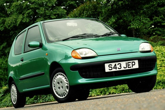 Fiat Seicento specifications data