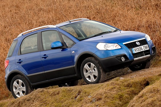 Fiat Sedici specifications data