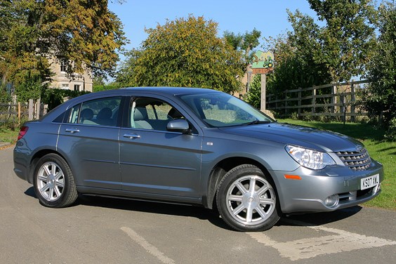Chrysler Sebring specifications data