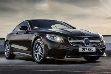 Mercedes-Benz 2017 S-Class Coupe