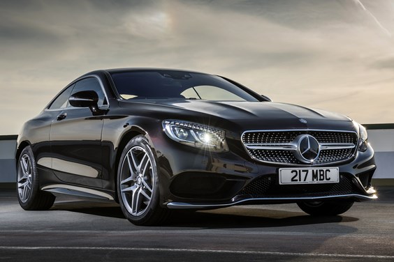 Mercedes-Benz S-Class Coupe (14-21) specifications data