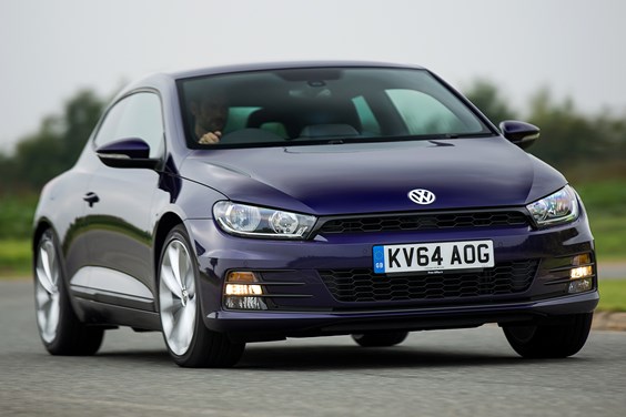 Volkswagen Scirocco specifications data