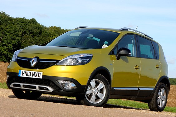 Renault Scenic XMOD (13-15) specifications data
