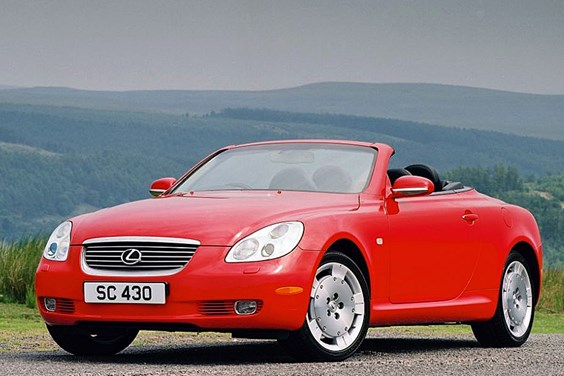 Lexus SC specifications data
