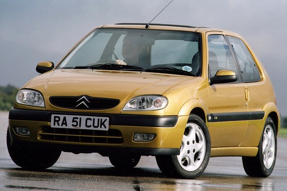 Citroën Saxo specifications data