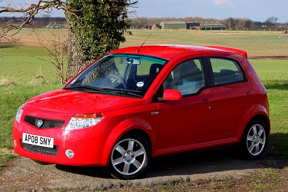 Proton Savvy specifications data